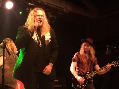 Inglorious - Barcelona 14-12-17 - Sala Boveda