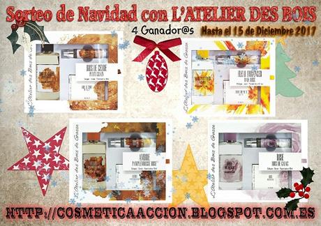 Las Ganadoras de los sorteos navideños de JEANNE EN PROVENCE, JEANNE ARTHES y L’ATELIER DES BOIS DE GRASSE Las Ganadoras de los sorteos navideños de JEANNE EN PROVENCE, JEANNE ARTHES y L’ATELIER DES BOIS DE GRASSE