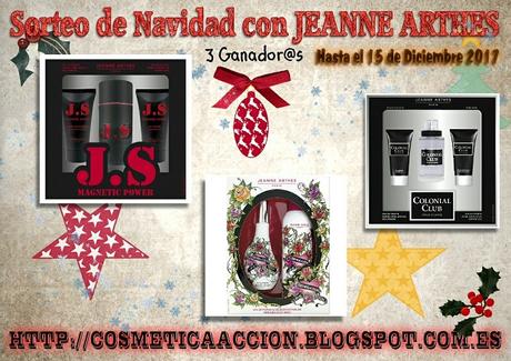 Las Ganadoras de los sorteos navideños de JEANNE EN PROVENCE, JEANNE ARTHES y L’ATELIER DES BOIS DE GRASSE Las Ganadoras de los sorteos navideños de JEANNE EN PROVENCE, JEANNE ARTHES y L’ATELIER DES BOIS DE GRASSE