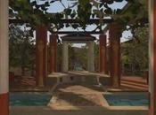 Viridarium .Jardín romano