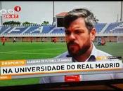 Repercusión Televisión presencia Angola Universidad Real Madrid