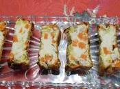 Fiambre pollo verduras