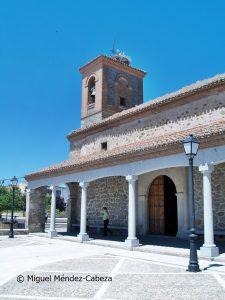 Santuarios de la cerámica de Talavera: La Iglesia de Mejorada