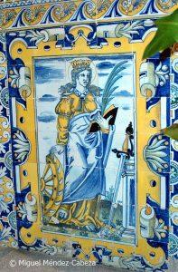 Santuarios de la cerámica de Talavera: La Iglesia de Mejorada Santuarios de la cerámica de Talavera: La Iglesia de Mejorada