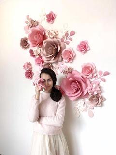 18 Ideas fáciles y hermosas para decorar con flores de papel 18 Ideas fáciles y hermosas para decorar con flores de papel