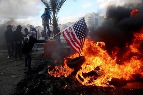 La unidad de incógnito en la “Intifada de Donald Trump”