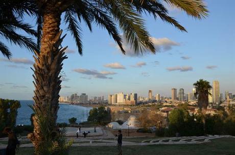 Tel Aviv vista desde Yafo (Jaffa).