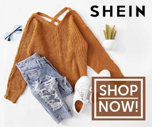 Shop SheIn for the latest in Fall and Winter Fashions
