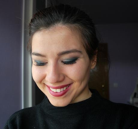 Maquillaje de FIESTA para estas Navidades Maquillaje de FIESTA para estas Navidades