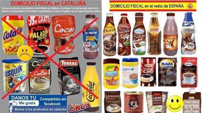 ¿Quién desprestigia los productos catalanes y por qué?