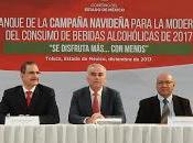 Inicia campaña navideña para consumo moderado bebidas alcohólicas