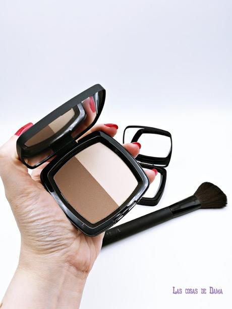 novedades de Lola Make Up Contour Kit y Universal Pressed Power maquillaje belleza