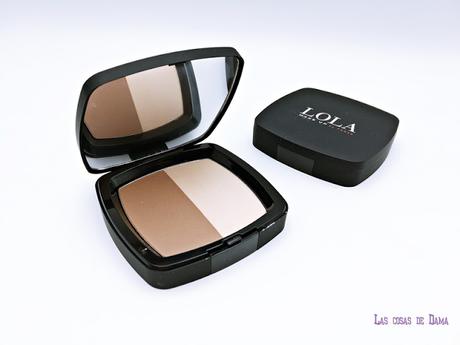 novedades de Lola Make up Contour Kit y Universal Pressed Power maquillaje belleza