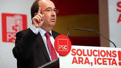 Iceta abraza el independentismo