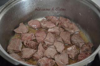 Goulash húngaro de ternera Goulash húngaro de ternera