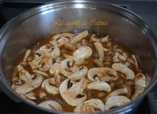 Goulash húngaro de ternera Goulash húngaro de ternera