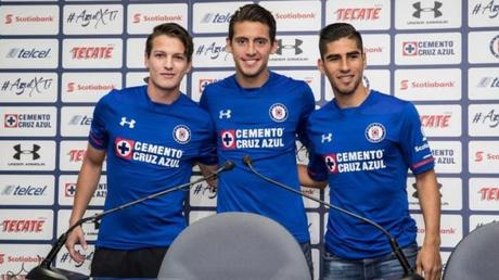 Cruz Azul presenta oficialmente a sus refuerzos Cruz Azul presenta oficialmente a sus refuerzos