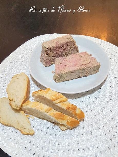 Pâté de Campagne - Cocinas del Mundo (Navidad)