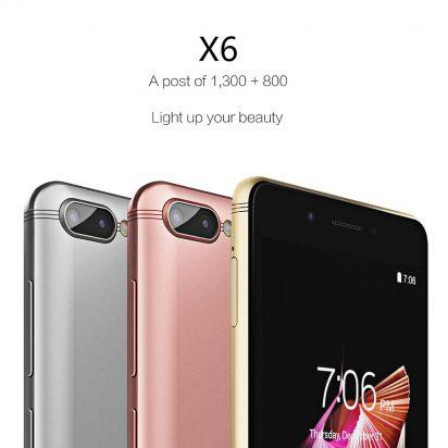 Ken Xin Da X6, un smartphone muy completo por muy poco dinero