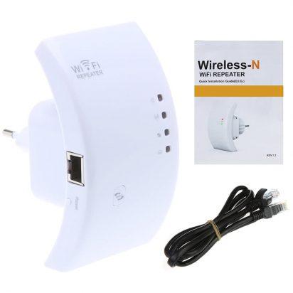 Repetidor WiFi Wireless-N, para disfrutar de la conectividad WiFi en toda la casa