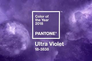 ULTRA VIOLET ELNUEVO TONO EN TENDENCIA PARA EL 2018