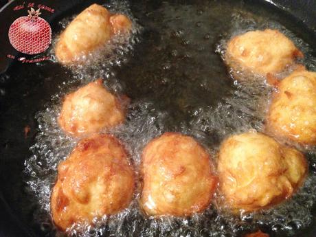 Buñuelos de viento sin gluten