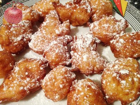 Buñuelos de viento sin gluten