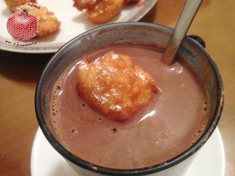 Buñuelos de viento sin gluten