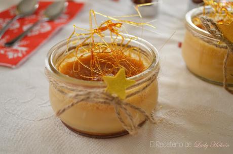 Flan de turrón - - El Amigo Invisible del #asaltablogs