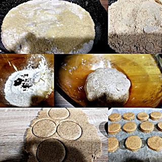 Polvorones de almendra