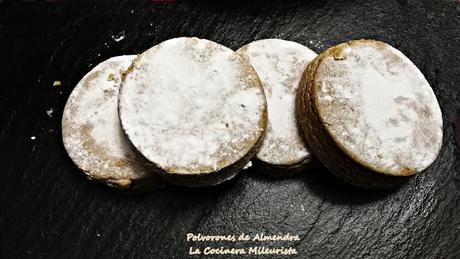 Polvorones de almendra