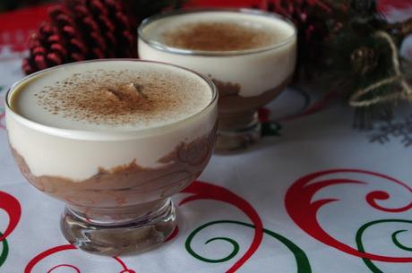 MOUSSE DE CHOCOLATE CON CREMA DE BAILEYS #ASALTABLOGSINVISIBLE