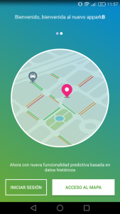 Barcelona es pionera en España en ofrecer un sistema de ayuda a la búsqueda de aparcamiento