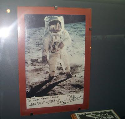 Aldrin y Fangio