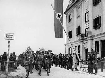 El Anschluss, como se disfrazó la invasión de Austria
