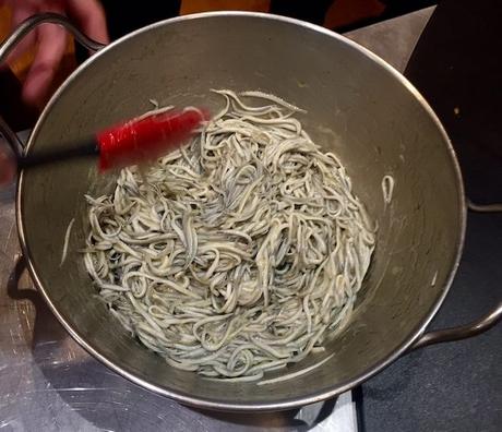 angulas roset a la bilbaina