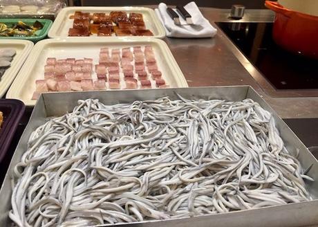 angulas y anguila roset