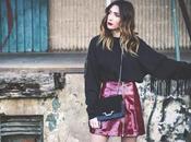 Falda vinilo
