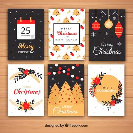 33 Christmas Cards to Print by Saltaalavista Blog