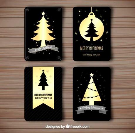 33 Christmas Cards to Print by Saltaalavista Blog