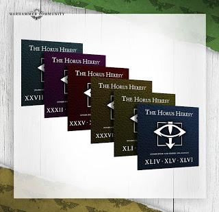 Packs digitales en oferta en BL: W40K y Herejía de Horus