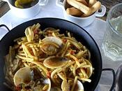 Fideos Almejas