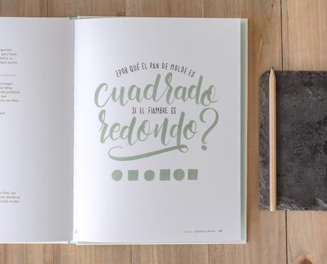 Así es “Caligrafía Creativa”, el libro de Rubio para introducirte en el mundo del lettering de una forma divertida