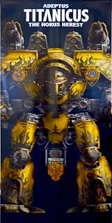 Que pasa con Adeptus Titanicus? James Hewitt responde