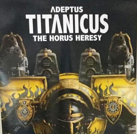 Que pasa con Adeptus Titanicus? James Hewitt responde Que pasa con Adeptus Titanicus? James Hewitt responde