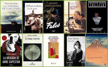 Mejores lecturas de 2017, El blog de Juan Carlos