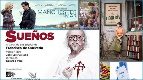 Mis tres mejores películas vistas en 2017 Lo mejor en teatro de 2017, Juan Carlos Galán