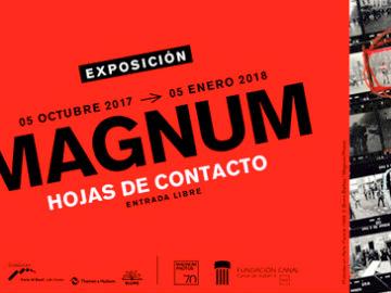 Exposición de fotografía Magnum: Hojas de contacto