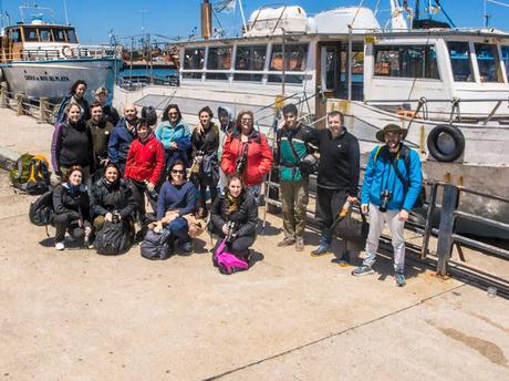 Salida pelágica en Mar del Plata (diciembre 2017) Salida pelágica en Mar del Plata (diciembre 2017)