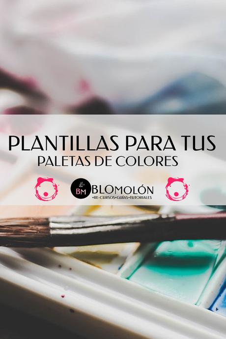 Plantillas Para Tus Paletas De Colores